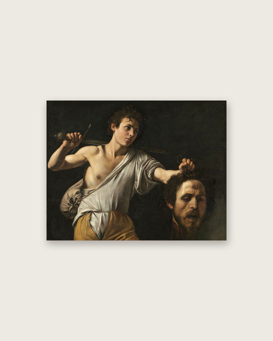 Renaissance Masters - David with the Head of Goliath