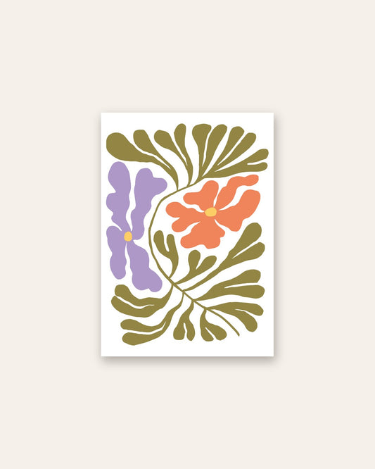 SENT Studio - Blooming Flowers Poster No. 46