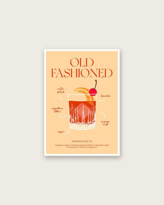 SENT Studio - Cocktail Poster No. 45