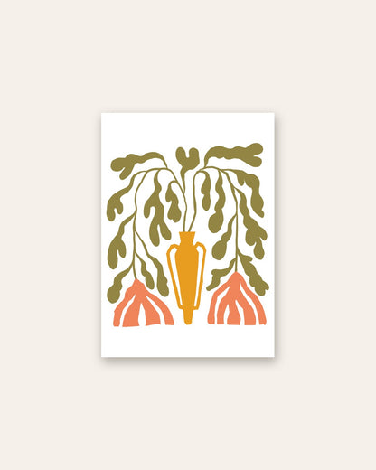 SENT Studio - Blooming Flowers Poster No. 47