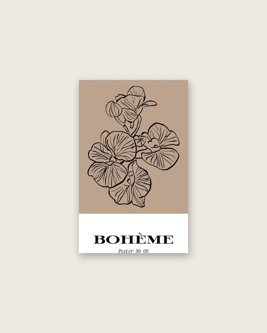 SENT Studio - Blooming Flowers Poster No. 8