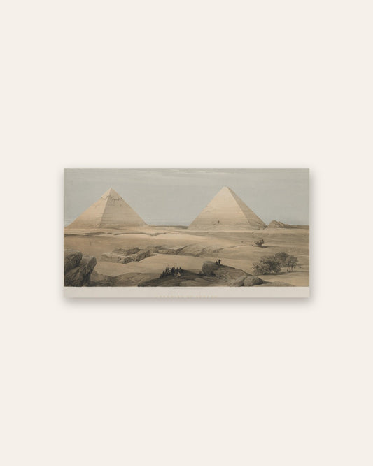 Louis Haghe - Egypt and Nubia, Volume II: Pyramids of Geezeh