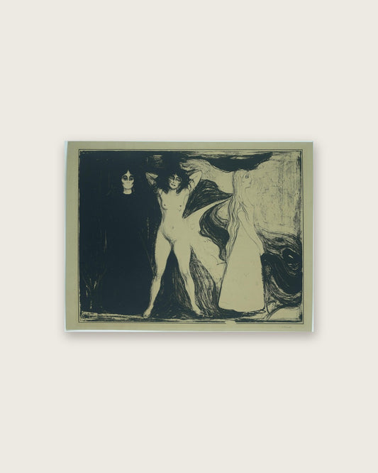 Edvard Munch - The Woman