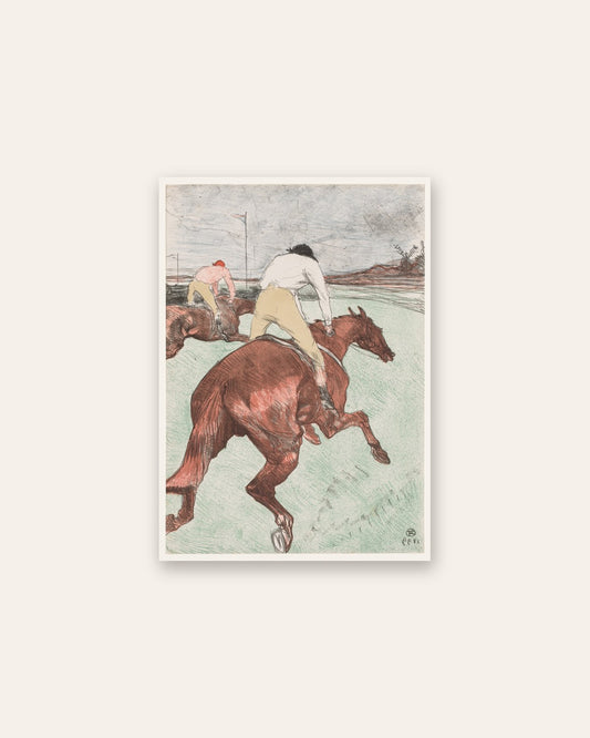 Henri de Toulouse-Lautrec - The Jockey