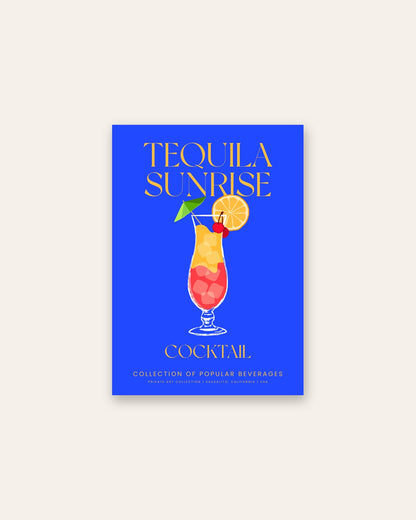 SENT Studio - Cocktail Poster No. 23