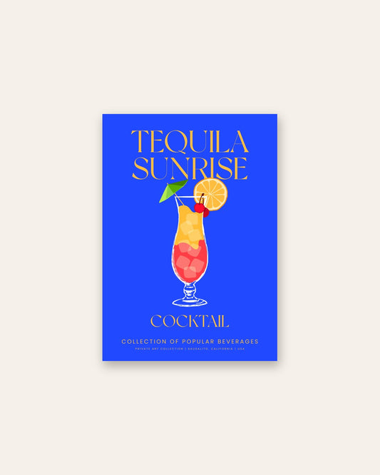 SENT Studio - Cocktail Poster No. 23