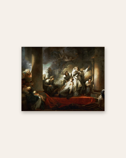 Jean-HonorÃ© Fragonard - Coresus and Callirhoe