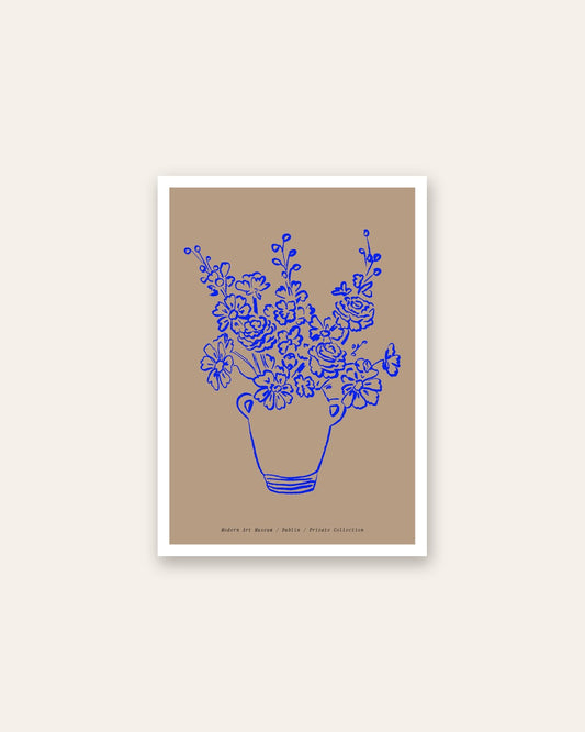 SENT Studio - Blooming Flowers Poster No. 48