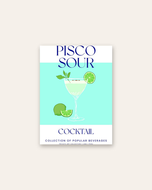 SENT Studio - Cocktail Poster No. 18
