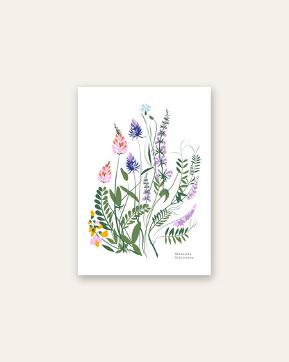 SENT Studio - Botanical Poster No. 19
