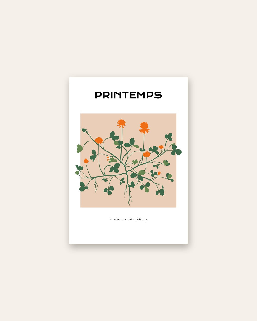SENT Studio - Botanical Poster No. 18