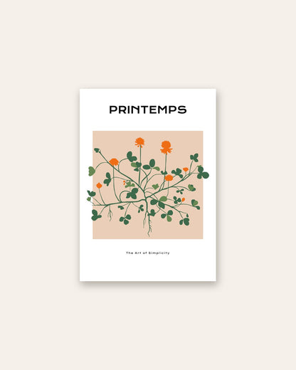 SENT Studio - Botanical Poster No. 18