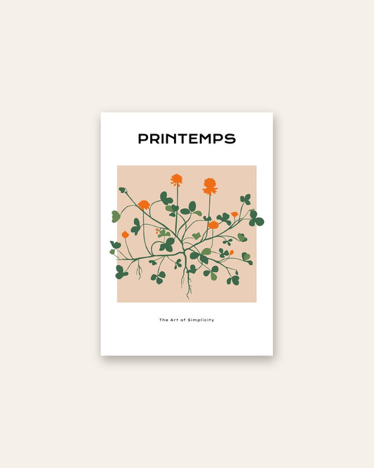 SENT Studio - Botanical Poster No. 18