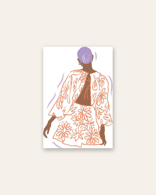 SENT Studio - Blooming Flowers Poster No. 55