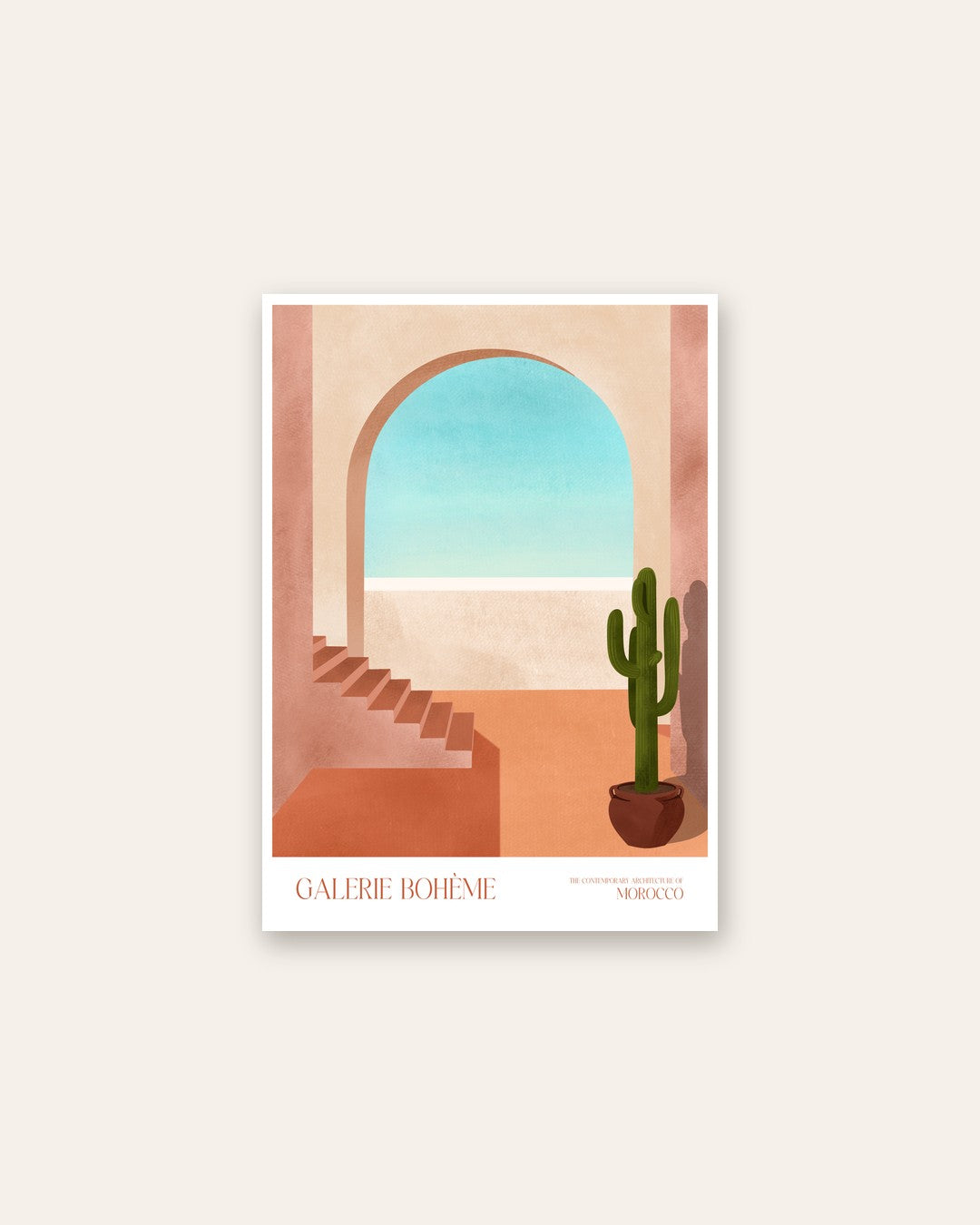 SENT Studio - Archway and Cactus