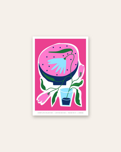 SENT Studio - Aesthetic Poster No. 37