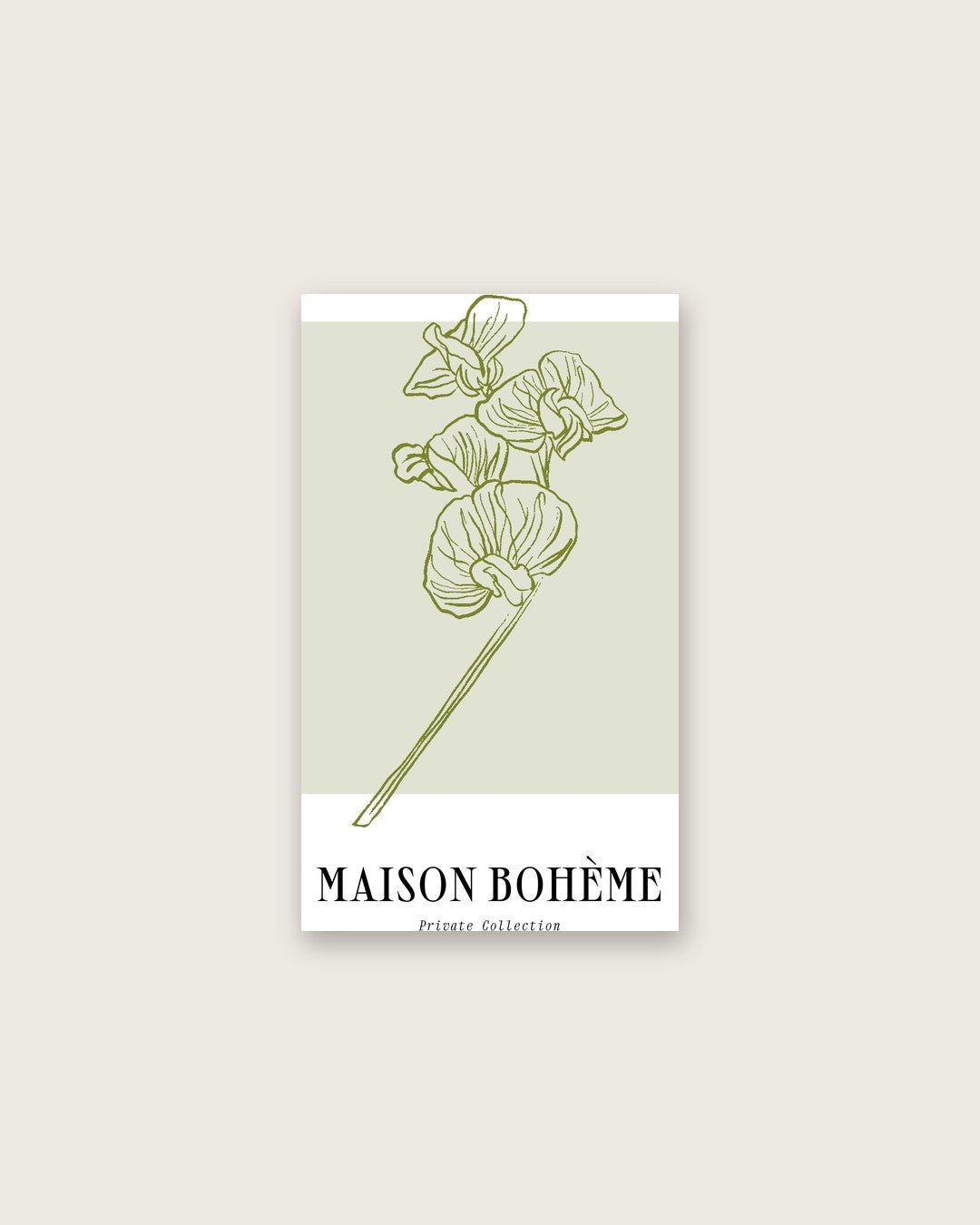 SENT Studio - Blooming Flowers Poster No. 27