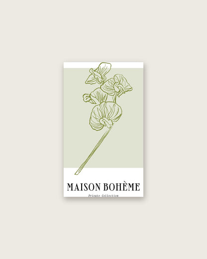 SENT Studio - Blooming Flowers Poster No. 27