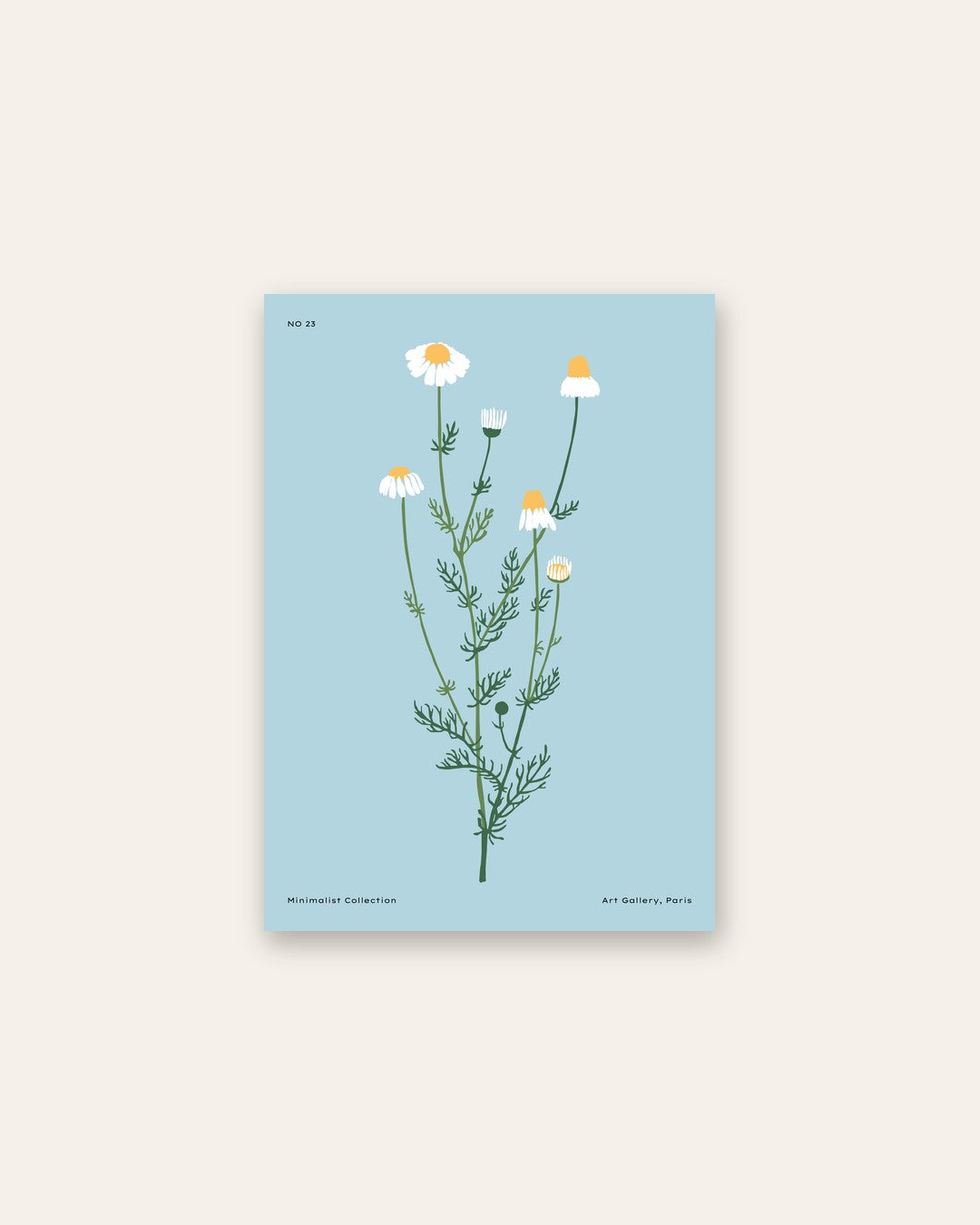 SENT Studio - Botanical Poster No. 12