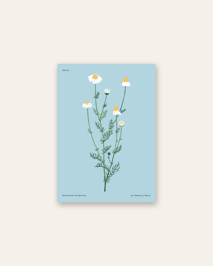 SENT Studio - Botanical Poster No. 12