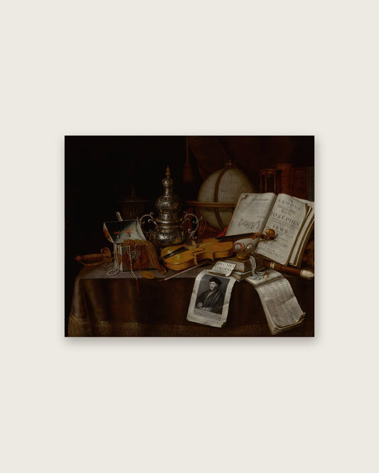Edwaert Collier - Vanitas with Violin