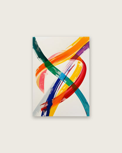 SENT Studio - Abstract Ribbons