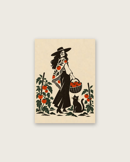 Elise Savoy - Tomato Garden