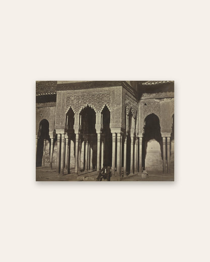 Charles Clifford - Courtyard, Alhambra