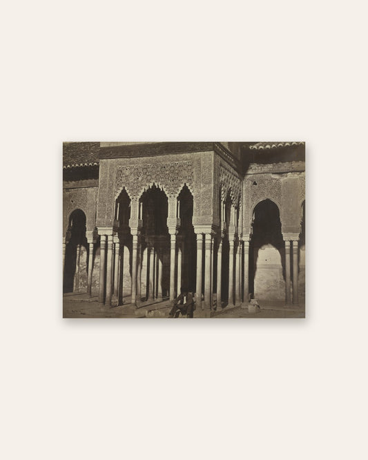 Charles Clifford - Courtyard, Alhambra
