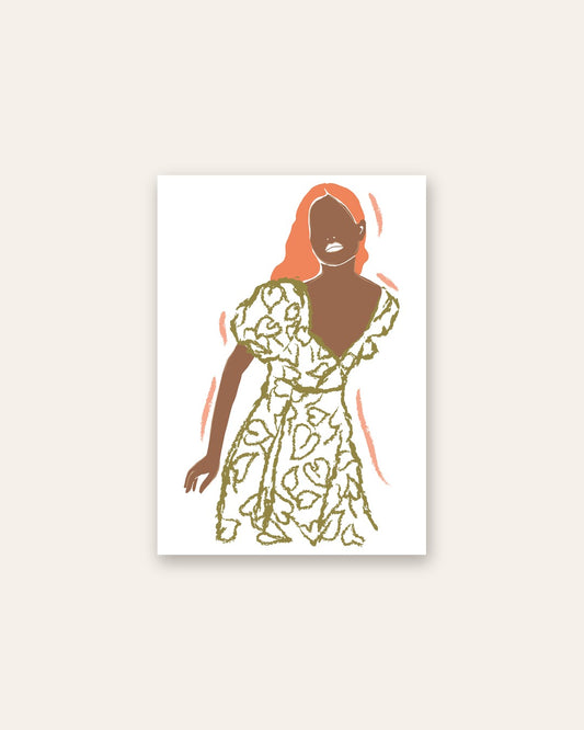 SENT Studio - Blooming Flowers Poster No. 56