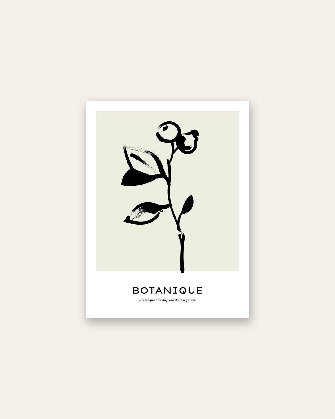 SENT Studio - Bohemian Poster No. 4
