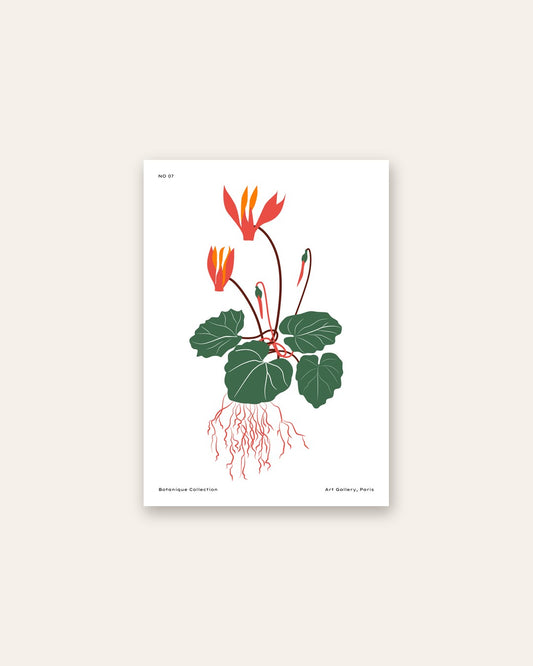 SENT Studio - Botanical Poster No. 23