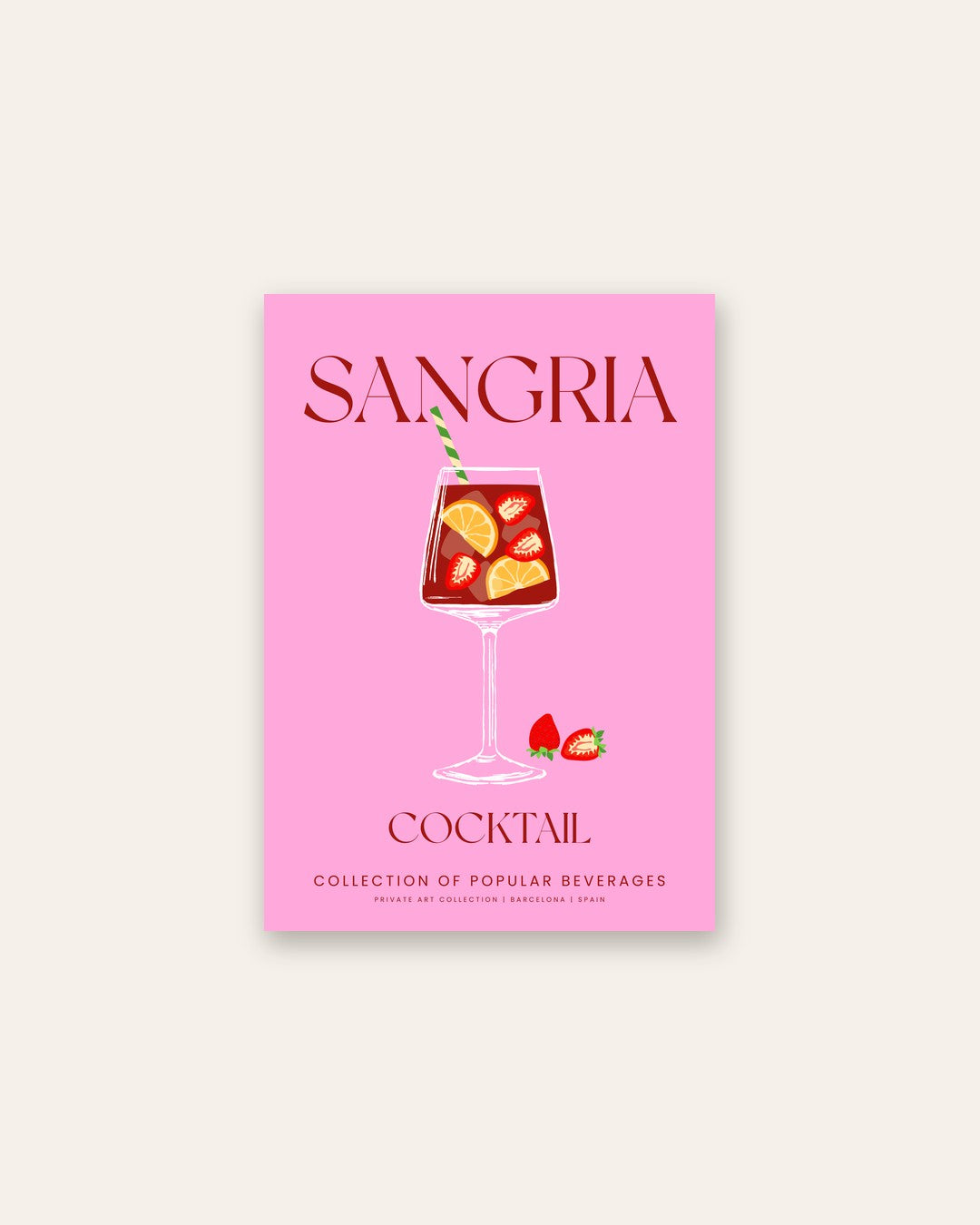 SENT Studio - Cocktail Poster No. 25