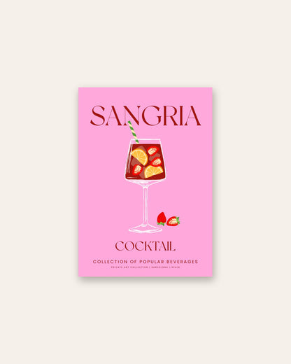 SENT Studio - Cocktail Poster No. 25