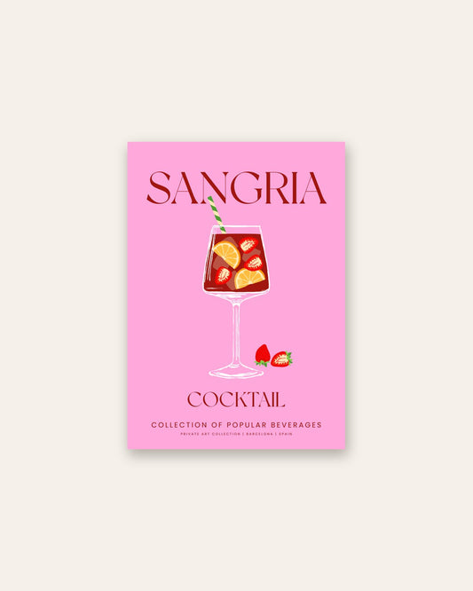 SENT Studio - Cocktail Poster No. 25