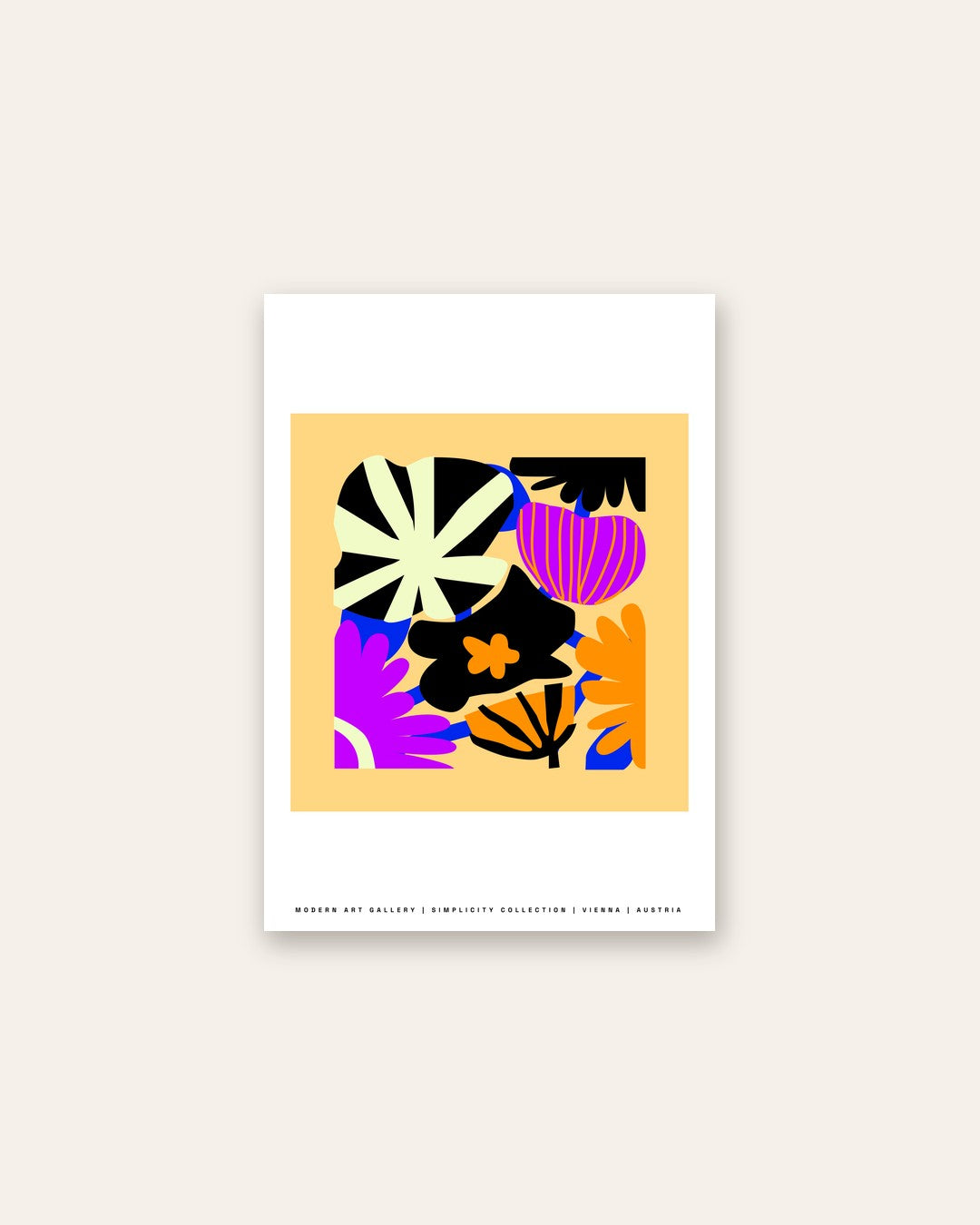 SENT Studio - Artistic Poster No. 37