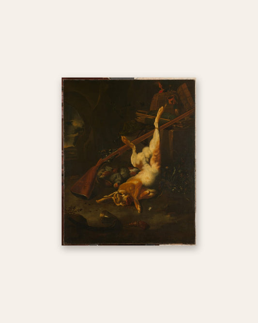 Melchior d'Hondecoeter - Hunting Trophies