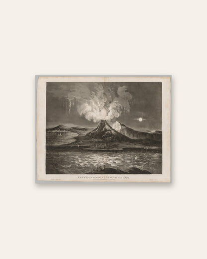 Thomas Sutherland - Eruption of Mount Vesuvius in 1769