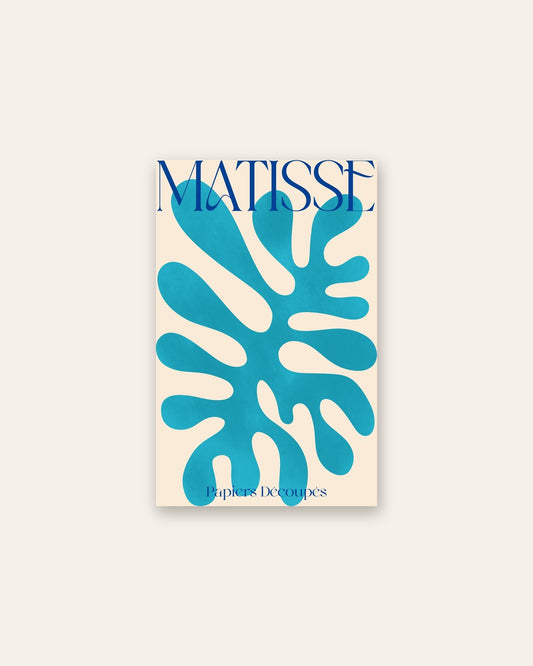 Henri Matisse - Turquoise Algae Cut-out
