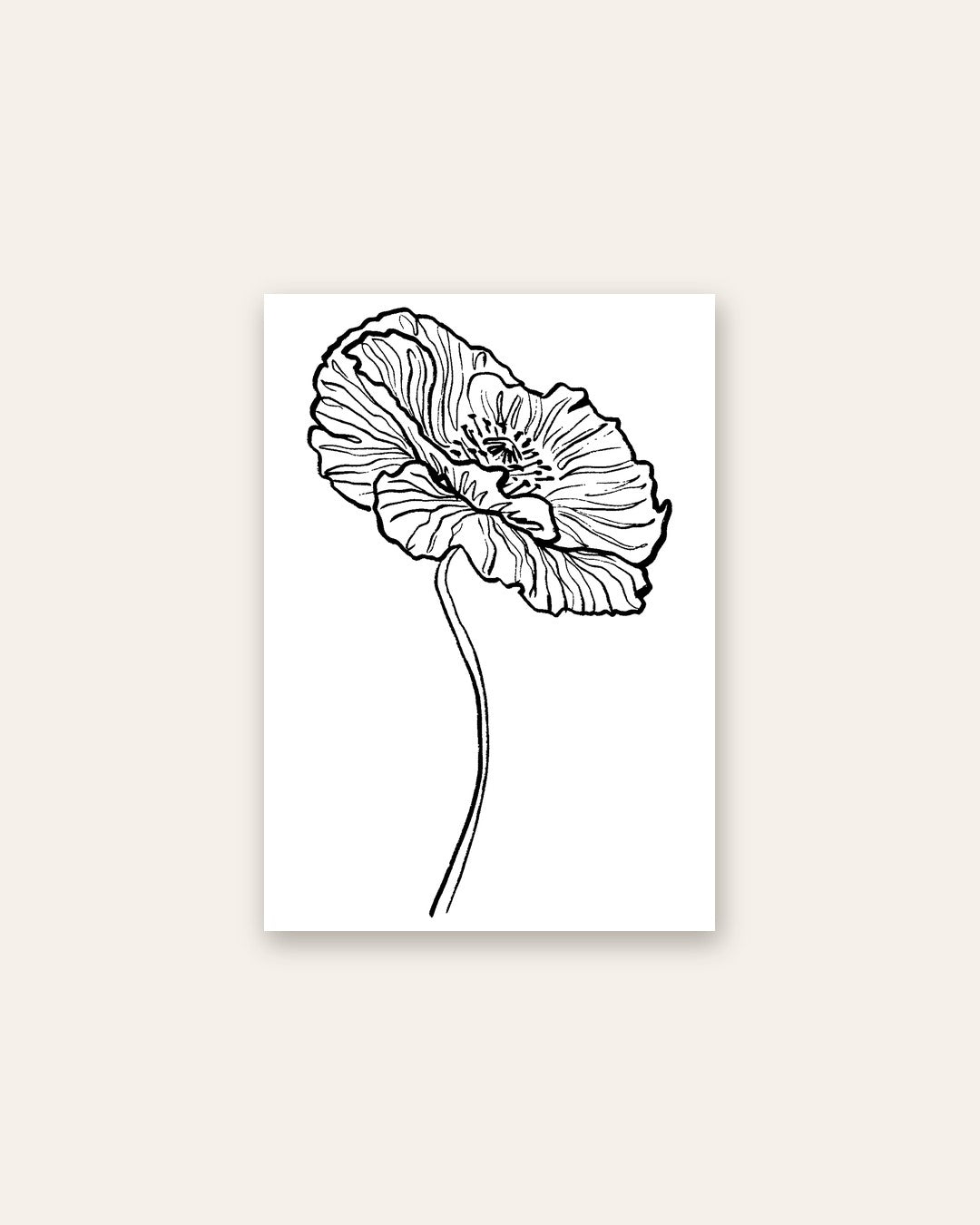 SENT Studio - Blooming Flowers Poster No. 7