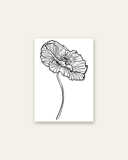 SENT Studio - Blooming Flowers Poster No. 7