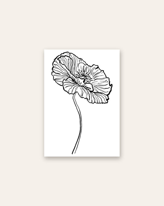 SENT Studio - Blooming Flowers Poster No. 7