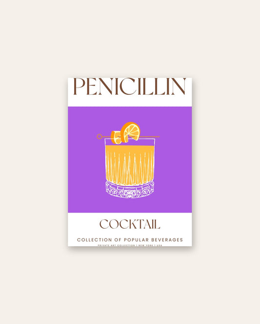 SENT Studio - Cocktail Poster No. 35