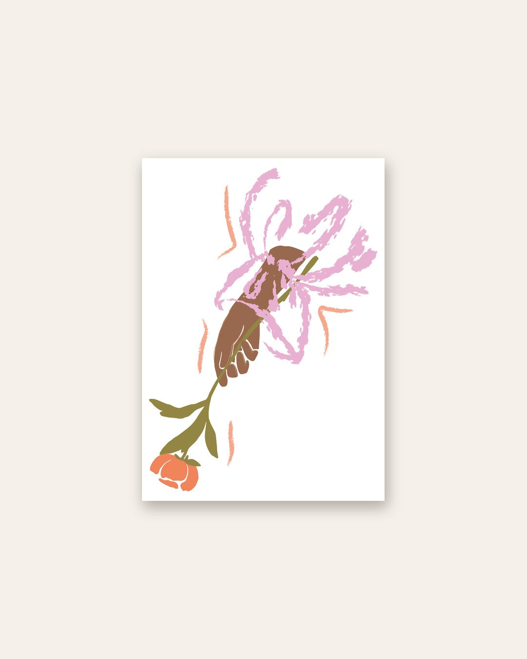 SENT Studio - Blooming Flowers Poster No. 52
