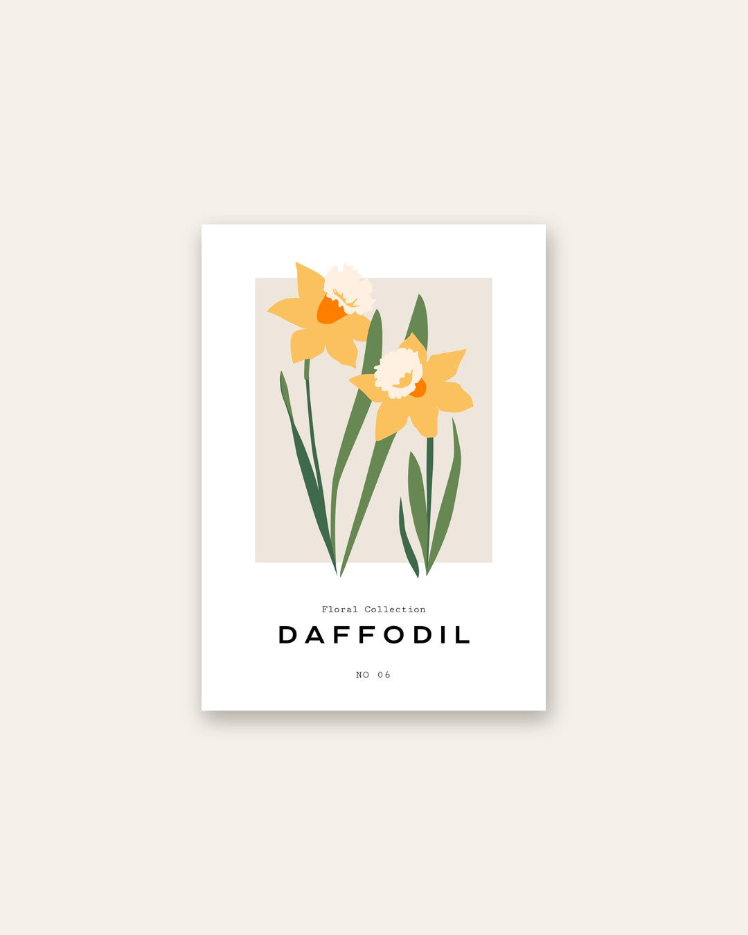SENT Studio - Botanical Poster No. 47