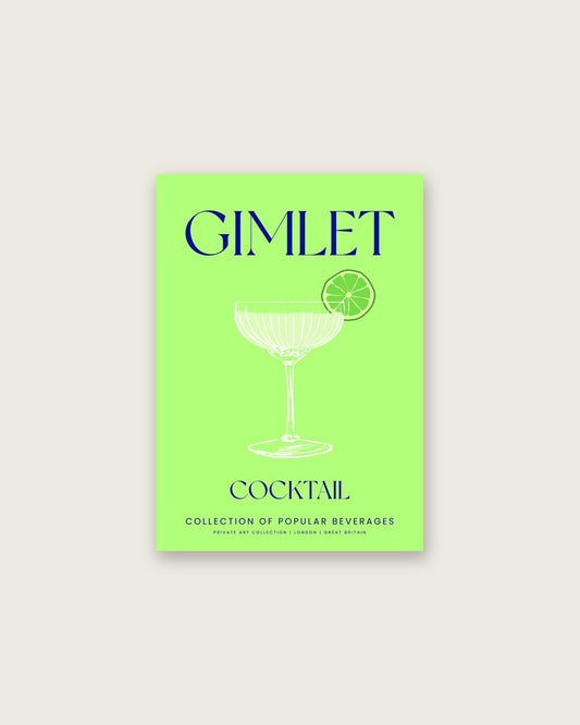 SENT Studio - Cocktail Poster No. 10