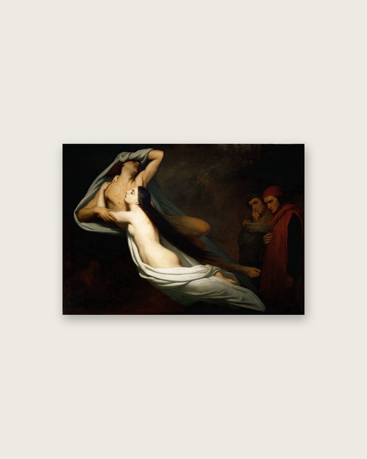 Ary Scheffer - Paolo and Francesca