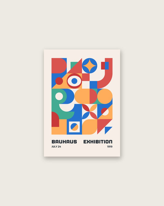 Bauhaus - Exhibition Geometry