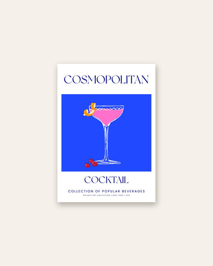 SENT Studio - Cocktail Poster No. 36