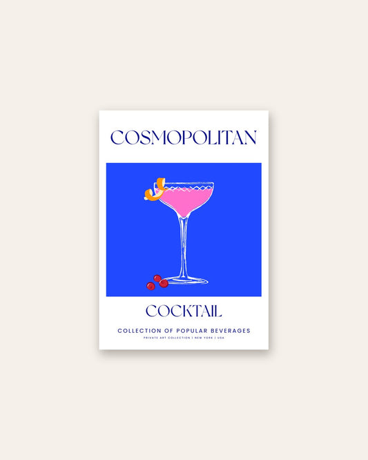 SENT Studio - Cocktail Poster No. 36